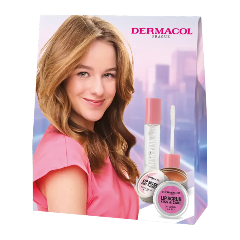 Dermacol Kiss dárková sada na rty