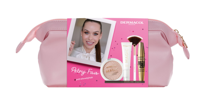 Dermacol Petra Lovelyhair Sparkling Time dárková sada na obličej