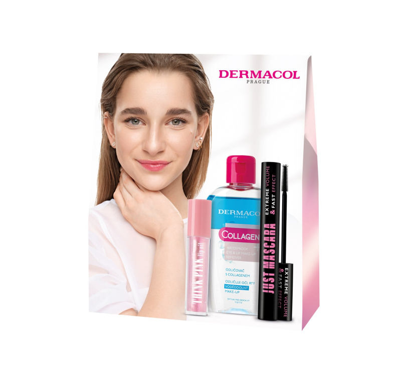 Dermacol Dárková sada Just Think Pink