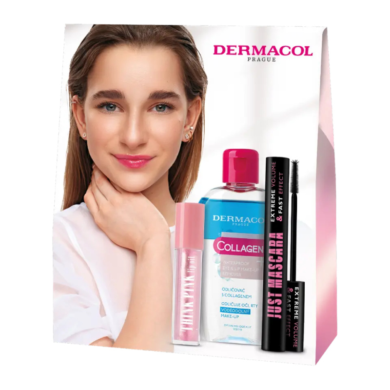 Dermacol Dárková sada Just Think Pink