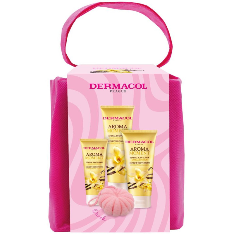 Dermacol Aroma Moment Vanilka dárkový balíček