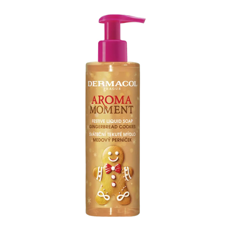 Dermacol Aroma Moment Gingerbread Cookies tekuté mýdlo na ruce 250 ml