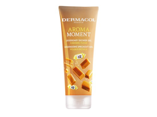 Dermacol Aroma Moment Caramel Fudge sprchový gel 250 ml