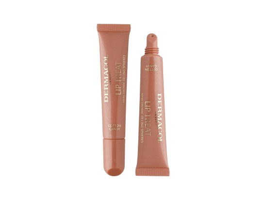 Dermacol Lip Treat hydratační lesk na rty odstín 3 Cotton Candy 10 ml
