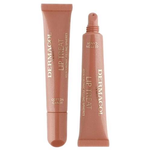 Dermacol Lip Treat hydratační lesk na rty odstín 3 Cotton Candy 10 ml