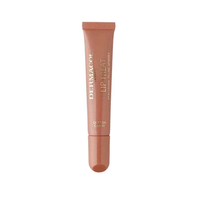 Dermacol Lip Treat hydratační lesk na rty odstín 3 Cotton Candy 10 ml