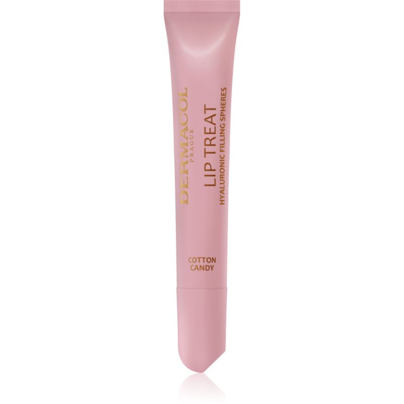Dermacol Lip Treat hydratační lesk na rty odstín 3 Cotton Candy 10 ml