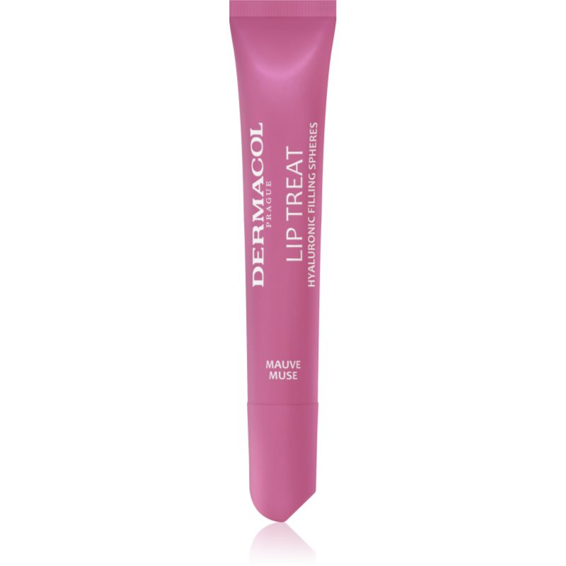 Dermacol Lip Treat hydratační lesk na rty odstín 6 Mauve Muse (Red & Blue Berries) 10 ml