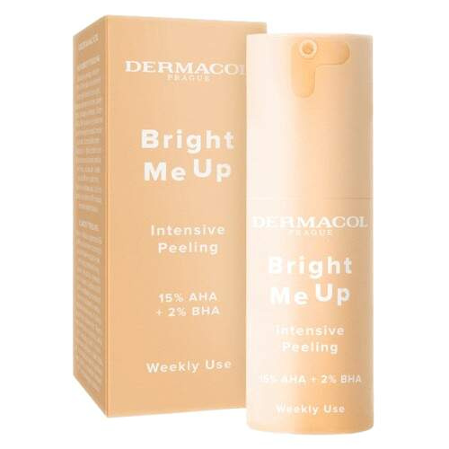 Dermacol Pleťový peeling Bright Me Up Intensive peeling 30 ml