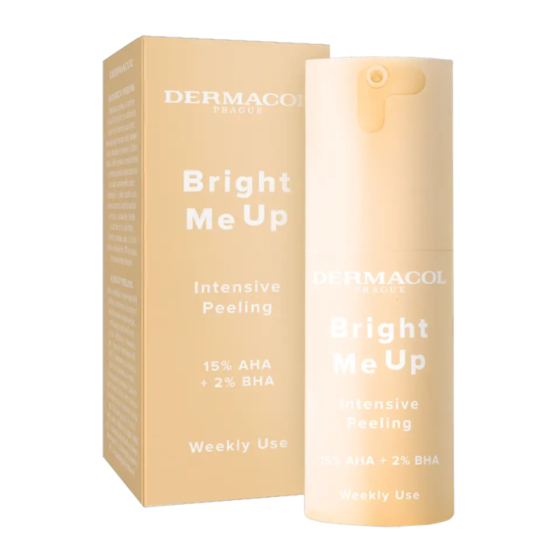 Dermacol Pleťový peeling Bright Me Up Intensive peeling 30 ml