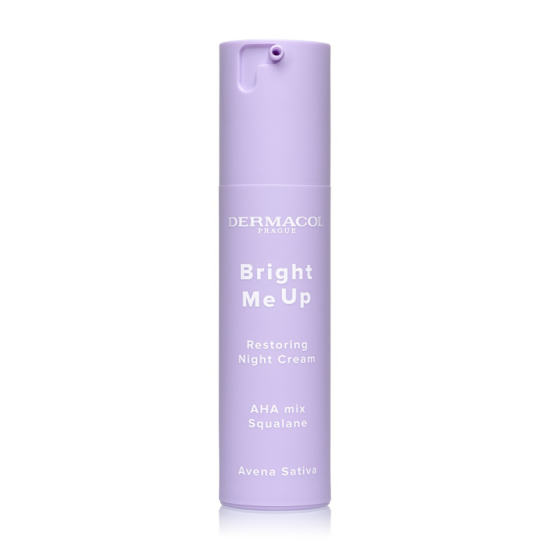 Dermacol Noční krém Bright Me Up Restoring Night Cream 50 ml