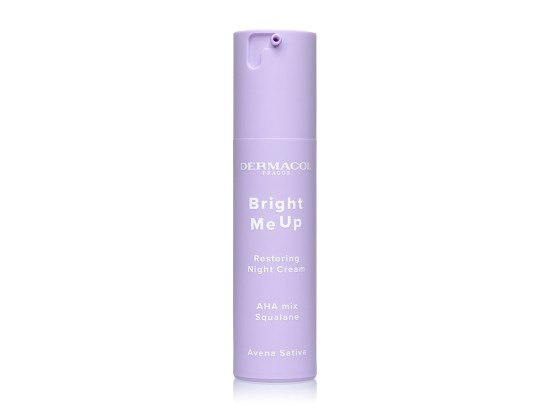 Dermacol Noční krém Bright Me Up Restoring Night Cream 50 ml