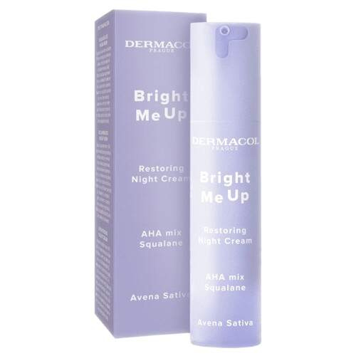Dermacol Noční krém Bright Me Up Restoring Night Cream 50 ml