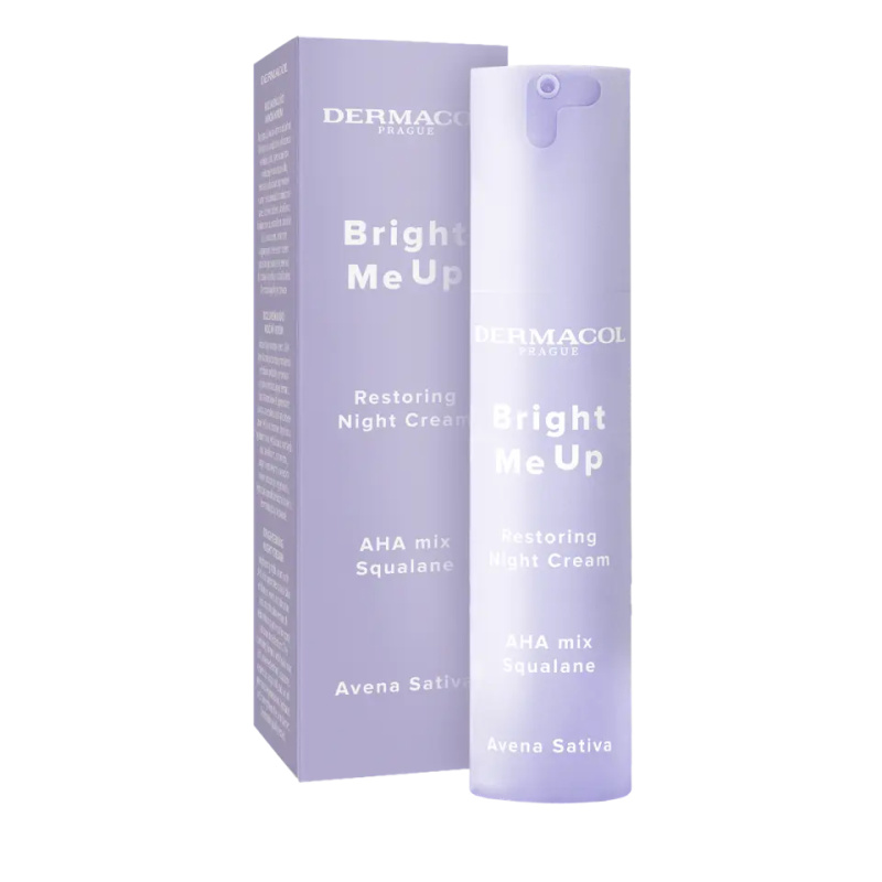 Dermacol Noční krém Bright Me Up Restoring Night Cream 50 ml