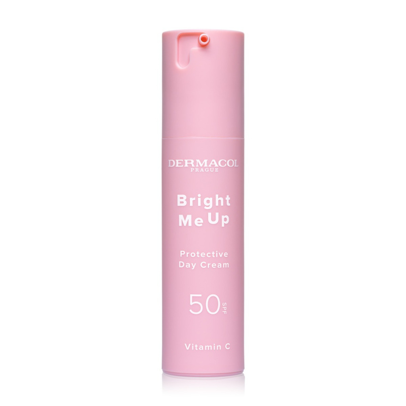 Dermacol Denní krém SPF 50 Bright Me Up Protective Day Cream 50 ml