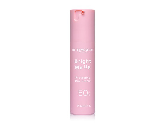Dermacol Denní krém SPF 50 Bright Me Up Protective Day Cream 50 ml