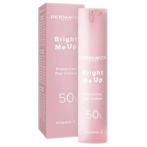 Dermacol Denní krém SPF 50 Bright Me Up Protective Day Cream 50 ml