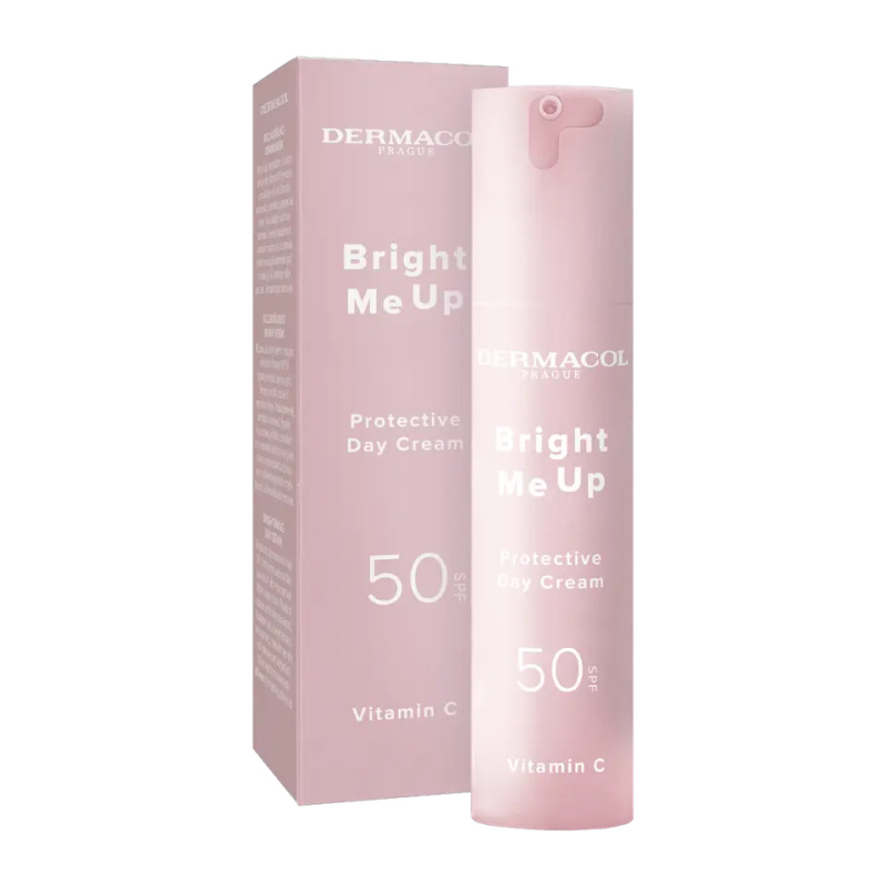 Dermacol Denní krém SPF 50 Bright Me Up Protective Day Cream 50 ml