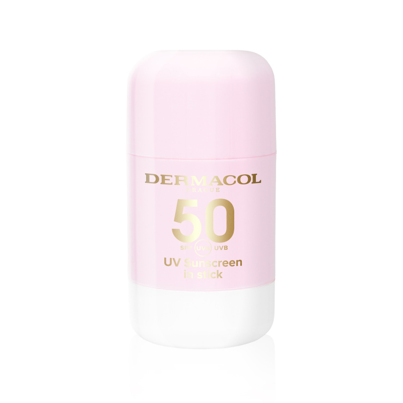 Dermacol Sun opalovací krém v tyčince voděodolný SPF 50 15 g