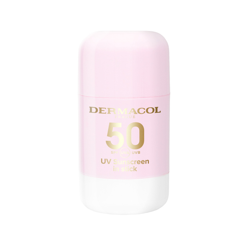 Dermacol Sun opalovací krém v tyčince voděodolný SPF 50 15 g