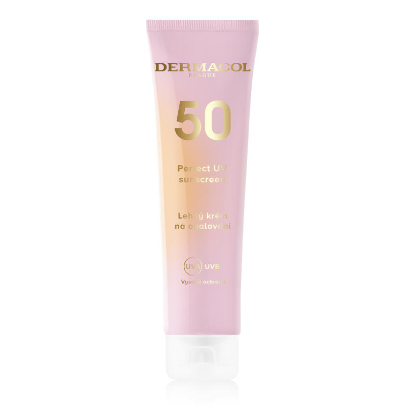 Dermacol Sun lehký krém na opalování SPF 50 150 ml