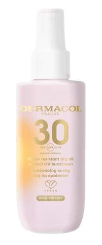 Dermacol Sun ochranný suchý olej na opalování voděodolný SPF 30 150 ml