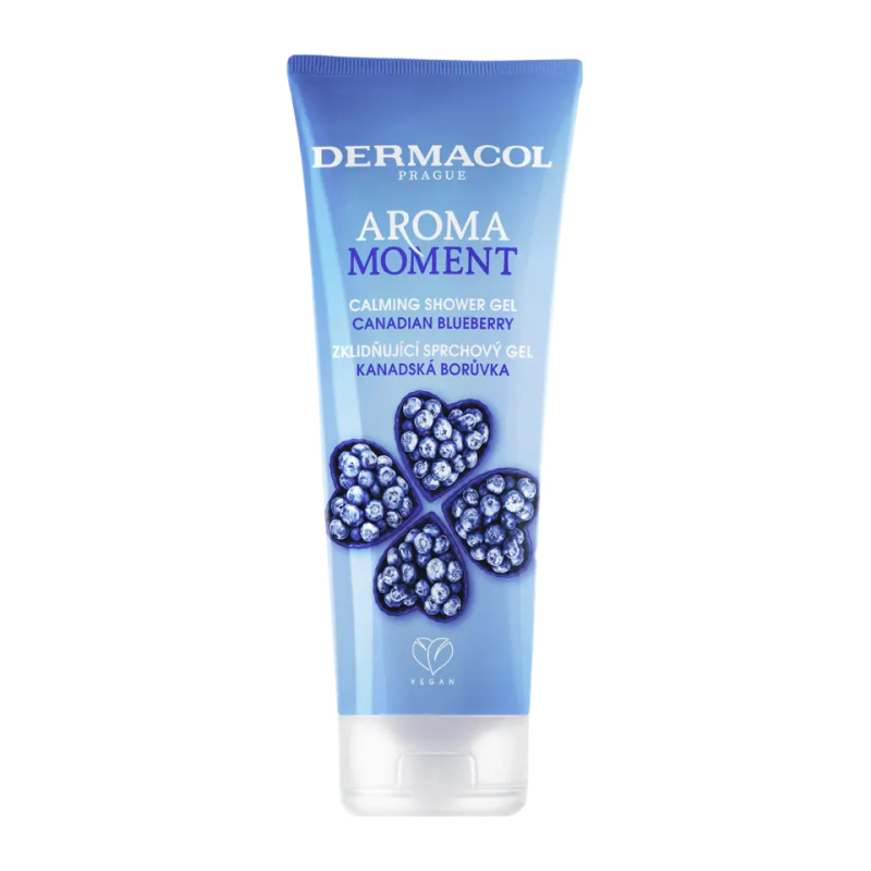 DERMACOL Aroma Moment Borůvka sprchový gel 250 ml