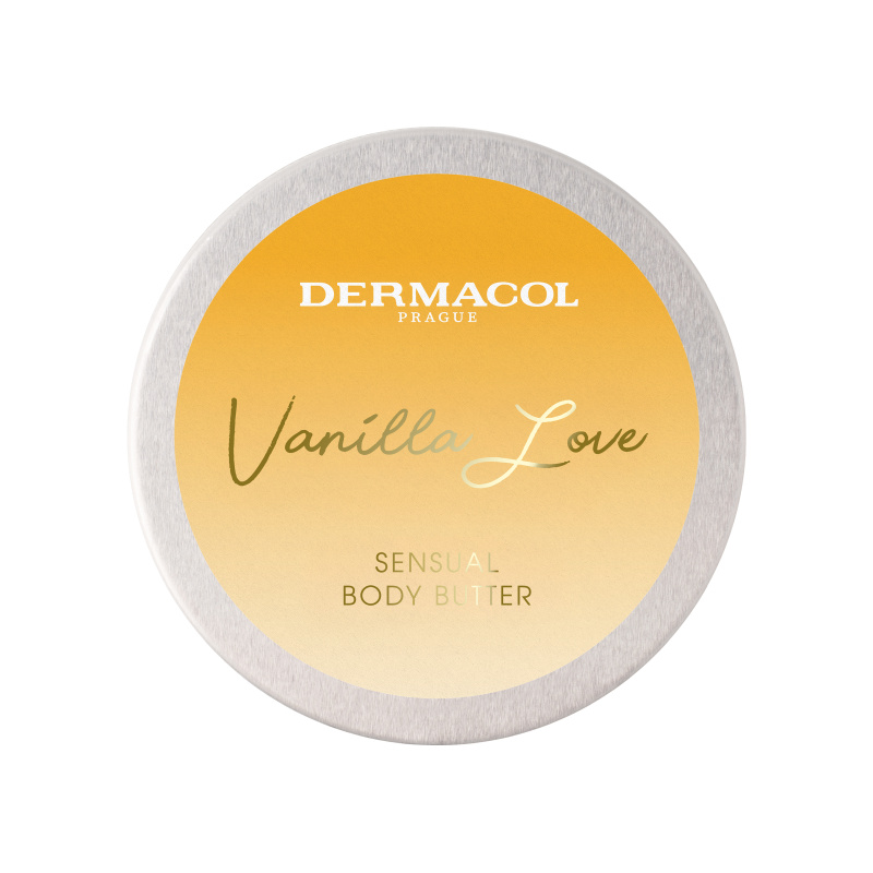 Dermacol Tělové máslo Vanilla Love Body Butter 75 ml