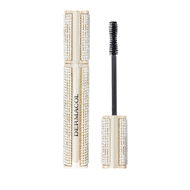 Dermacol Diamond Edition Panoramic Volume & Length objemová řasenka 10 ml