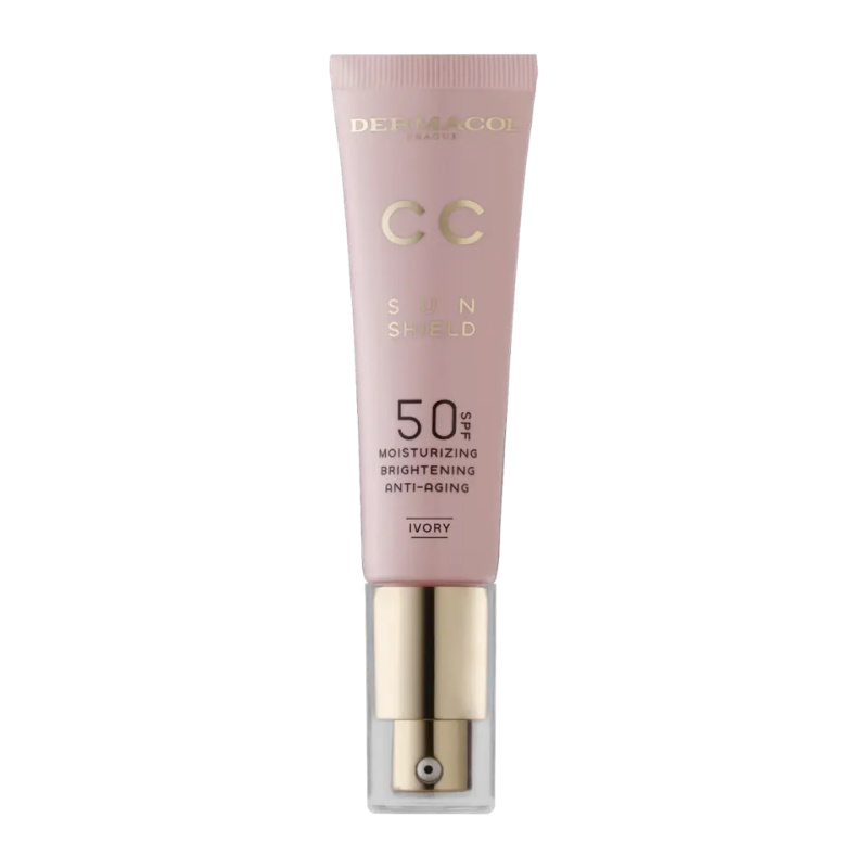 Dermacol Sun Shield CC krém SPF 50 odstín Ivory 30 ml