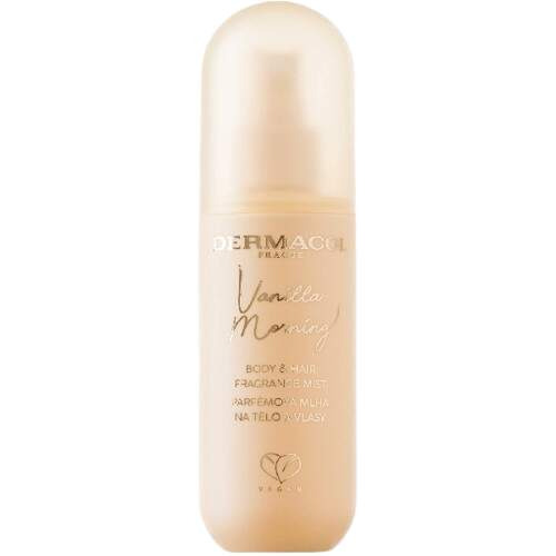 Dermacol Parfémovaná mlha na tělo a vlasy Vanilla Morning 150 ml