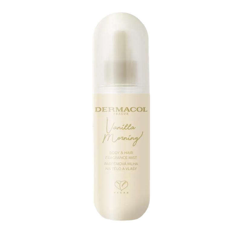 Dermacol Parfémovaná mlha na tělo a vlasy Vanilla Morning 150 ml