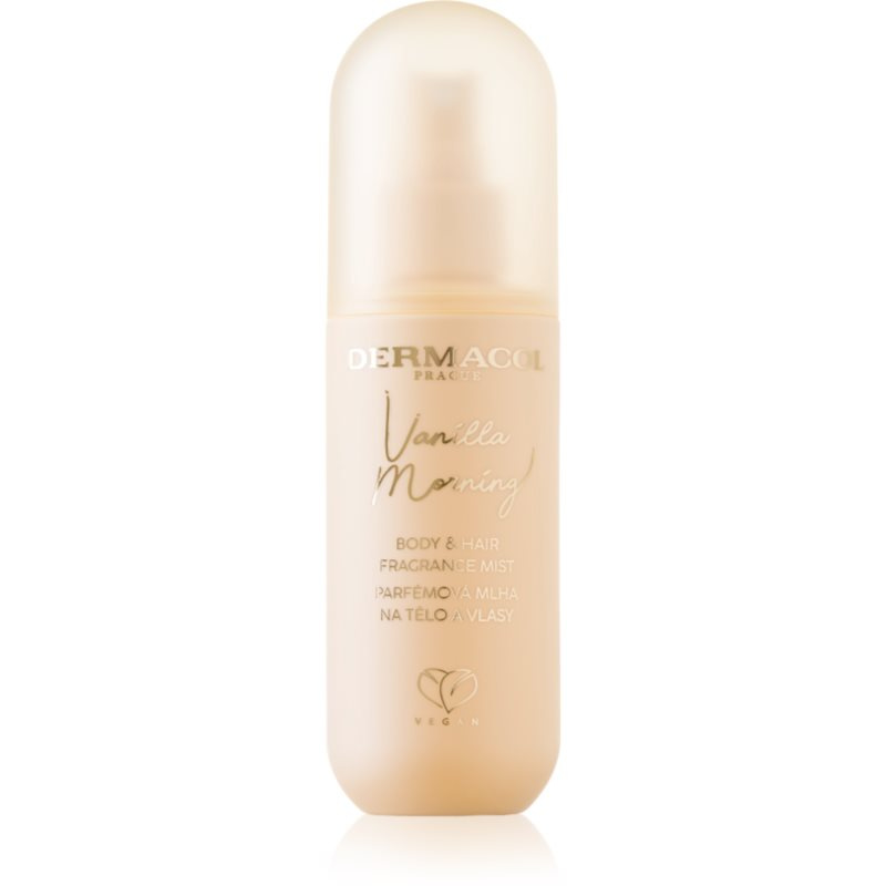 Dermacol Parfémovaná mlha na tělo a vlasy Vanilla Morning 150 ml