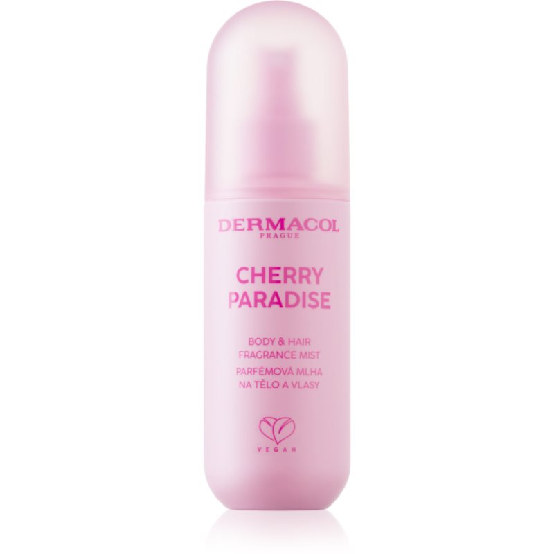 Dermacol Parfémová mlha na tělo a vlasy Cherry Paradise 150 ml