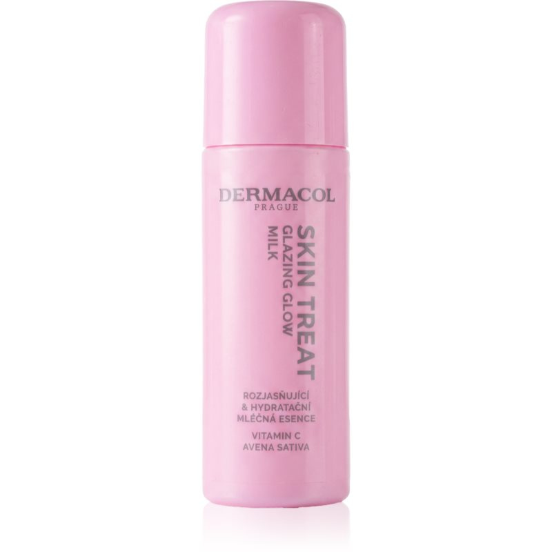 Dermacol Skin Treat hydratační a rozjasňující mléčná esence 100 ml