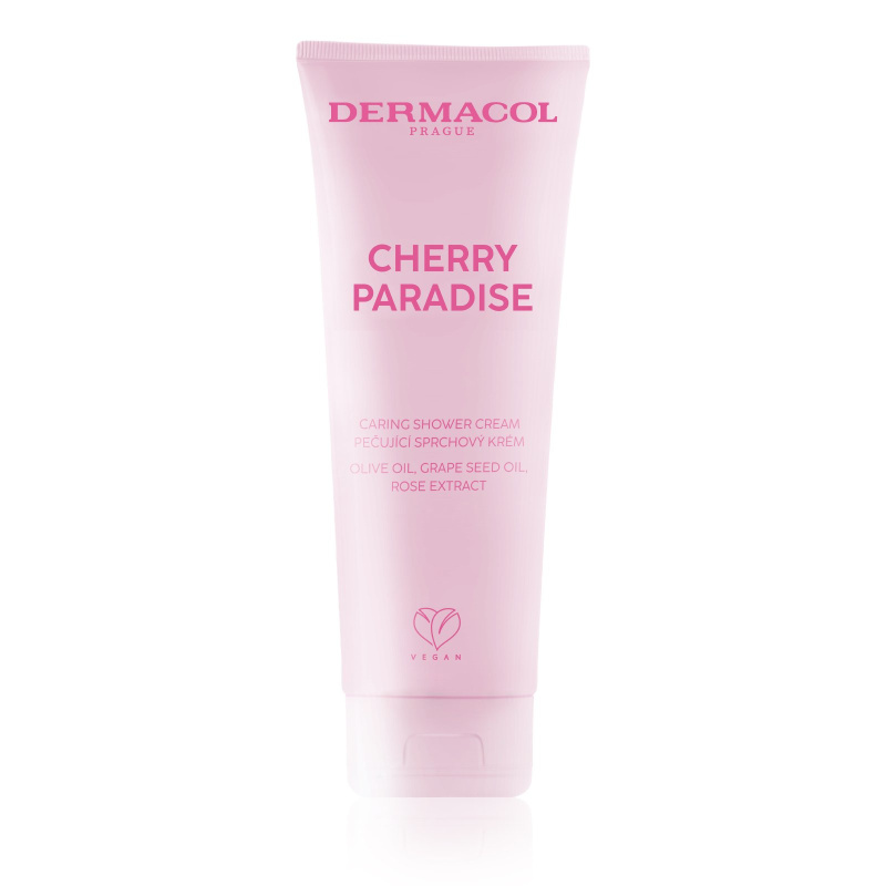 Dermacol Pečující sprchový krém Cherry Paradise Shower Cream 200 ml