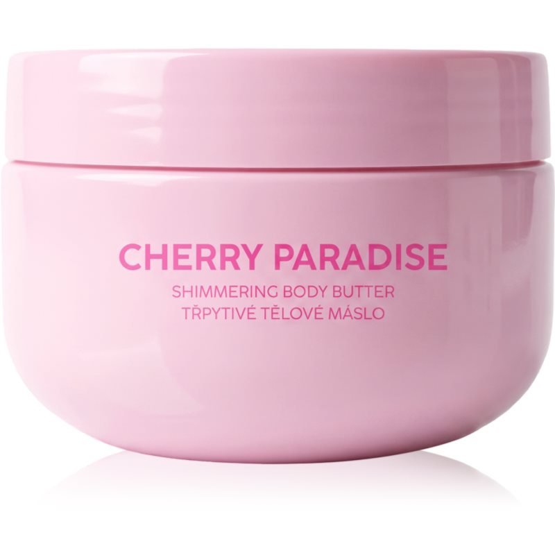 Dermacol Třpytivé tělové máslo Cherry Paradise Body Butter 200 ml