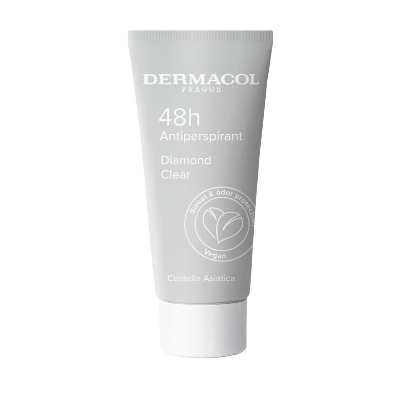 Dermacol Krémový antiperspirant Diamond Clear 48h Antiperspirant 50 ml