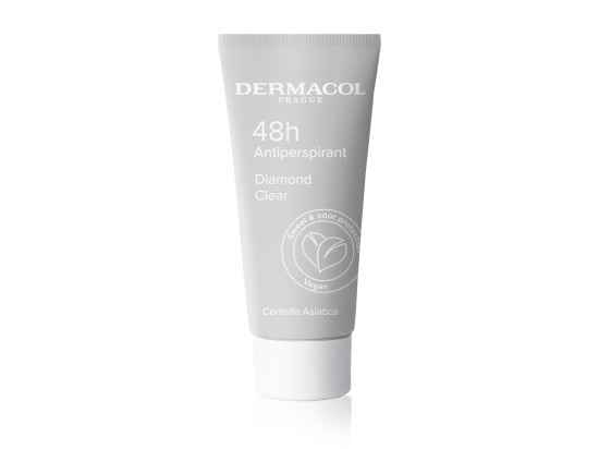 Dermacol Krémový antiperspirant Diamond Clear 48h Antiperspirant 50 ml