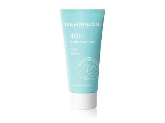 Dermacol Krémový antiperspirant Sea Wave 48h Antiperspirant 50 ml