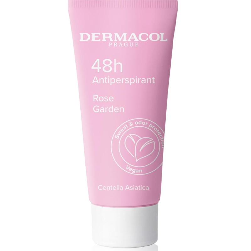 Dermacol Krémový antiperspirant Rose Garden 48h Antiperspirant 50 ml
