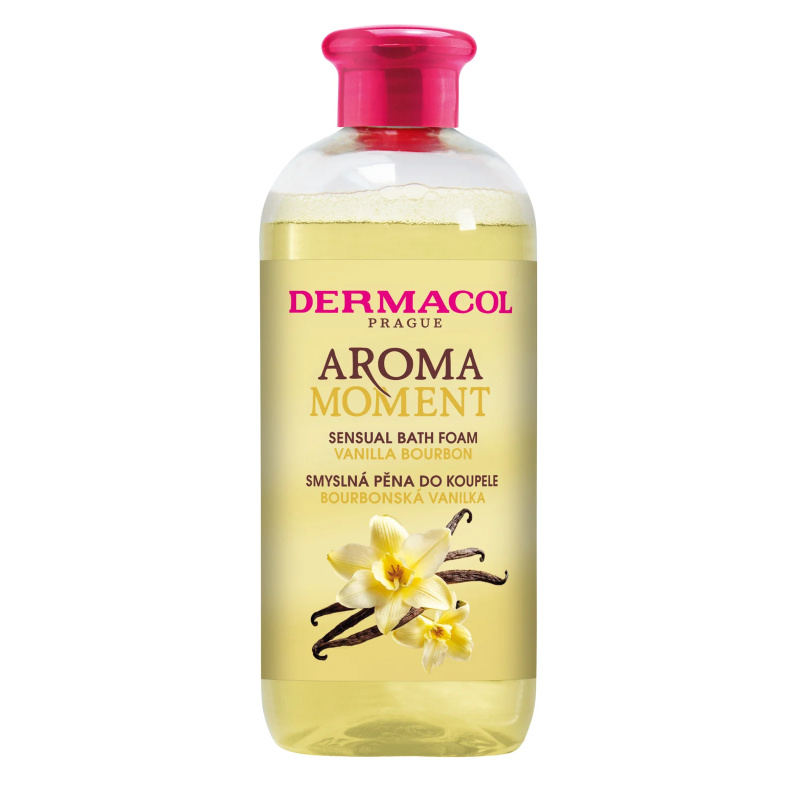 Dermacol Pěna do koupele Bourbonská vanilka Bath Foam 500 ml