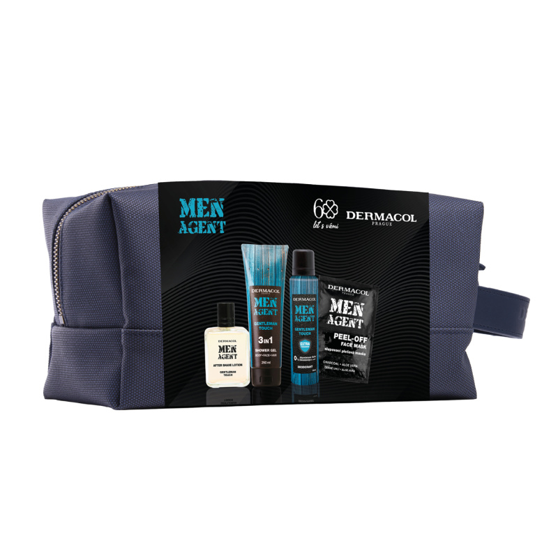Dermacol Men Agent Gentleman Touch dárková sada pro muže