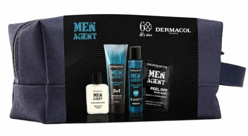 Dermacol Men Agent Gentleman Touch dárková sada pro muže
