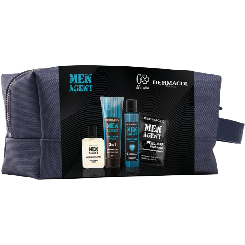 Dermacol Men Agent Gentleman Touch dárková sada pro muže