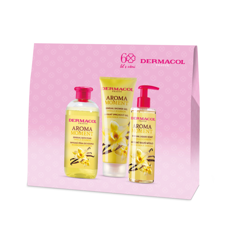 Dermacol Aroma Moment Vanilla Bourbon dárková sada na tělo