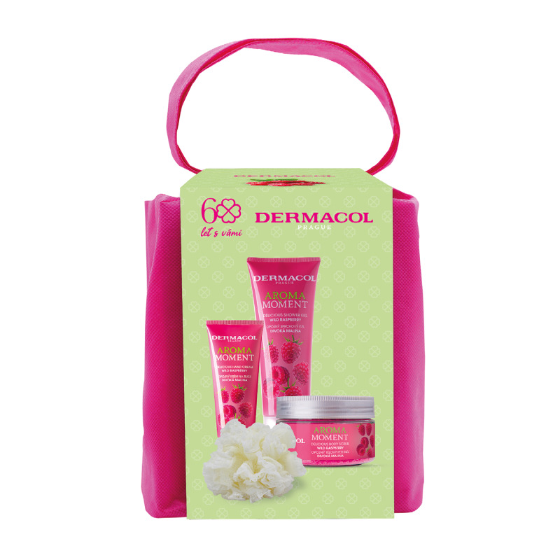 Dermacol Aroma Moment Wild Raspberry dárková sada na tělo