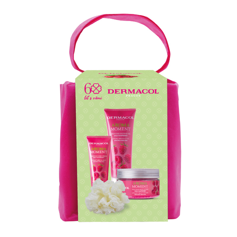 Dermacol Aroma Moment Wild Raspberry dárková sada na tělo