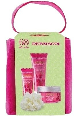 Dermacol Aroma Moment Wild Raspberry dárková sada na tělo