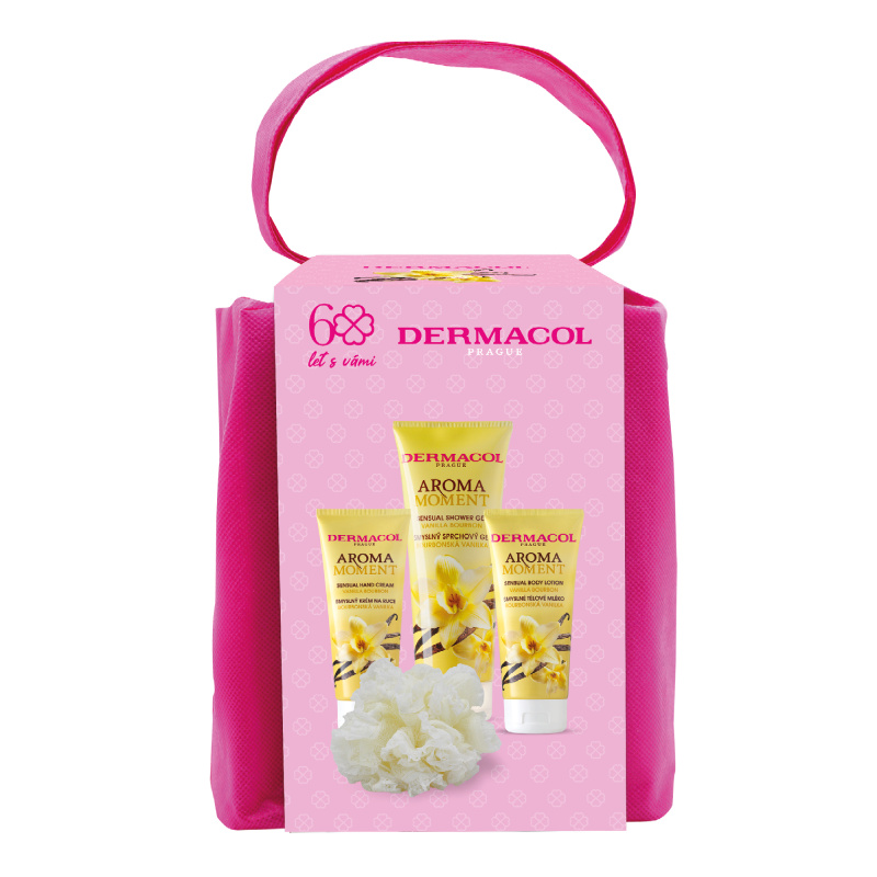 Dermacol Aroma Moment Vanilla Bourbon dárková sada na tělo